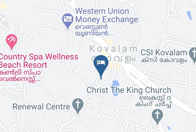 Neyyattinkara - View Heights Resort Maps