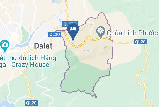 Da Lt - View Hill Pine Forest Dalat Maps
