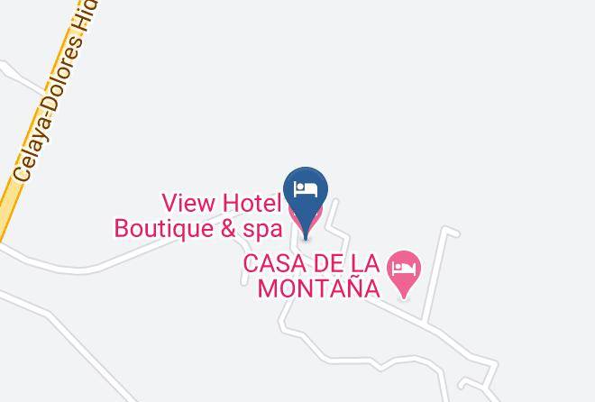 San Miguel De Allende - View Hotel Boutique & Spa Maps