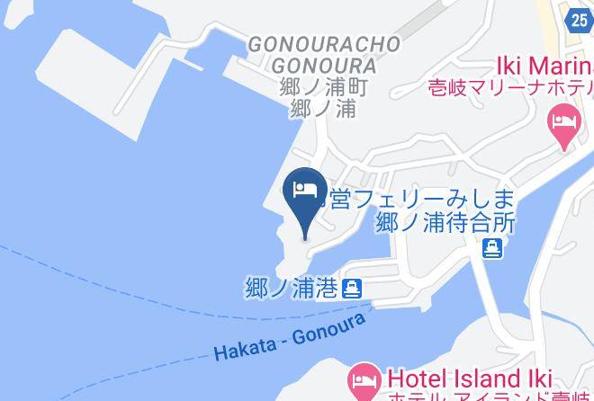 Iki City - View Hotel Iki Maps
