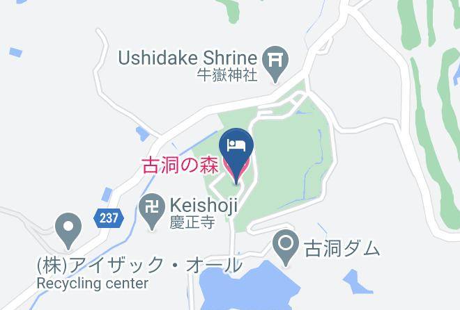 Toyama City - View Hotel Owara Maps