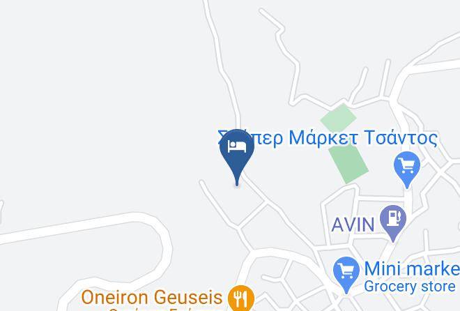 Thesprotia - View Hotel Maps