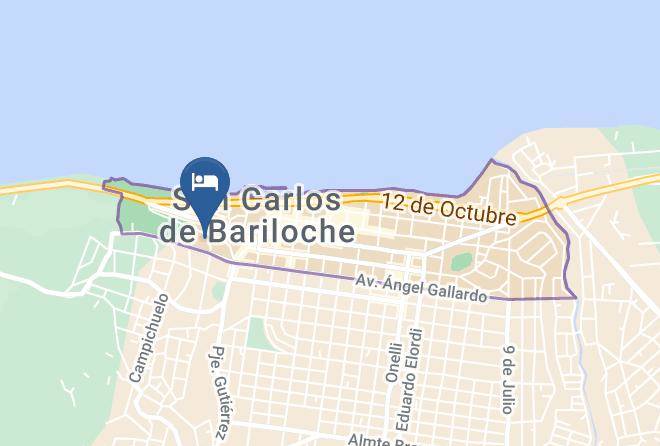 Bariloche - View Hotel Maps