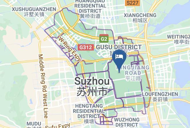 Suzhou - View Hotel Soochow Maps