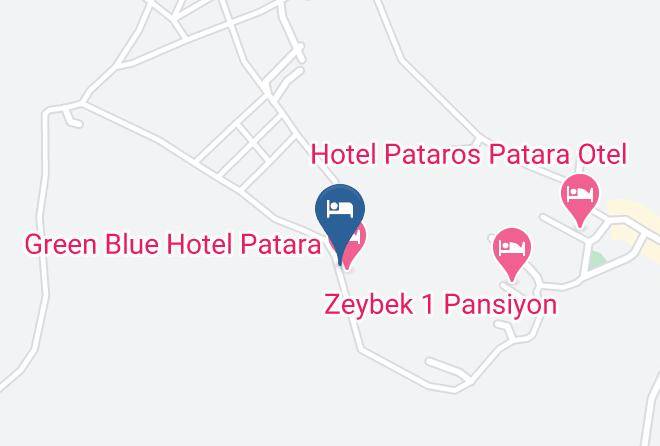 Antalya - View Kas Hotel All Inclusive Maps