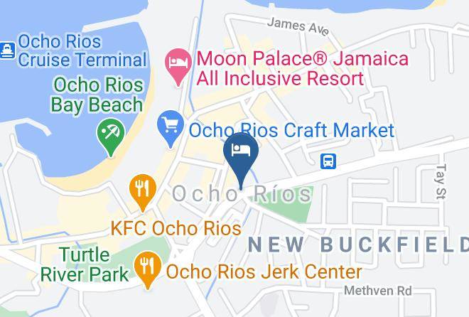 Saint Ann - View Of The Ocean Resort Maps