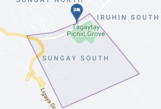 Cavite - View Park Hotel Tagaytay Maps