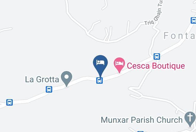 Munxar - View Point Boutique Living Xlendi Gozo Maps