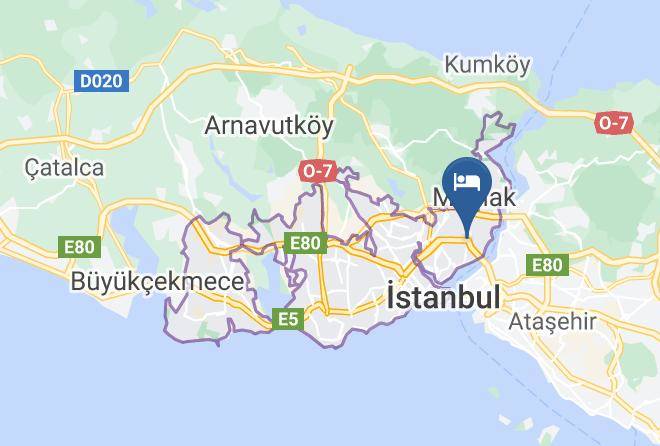 Sisli - View Point Restaurant Maps