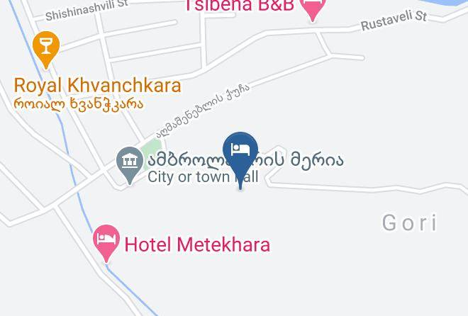 Georgia - View Racha Maps