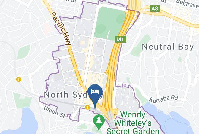 North Sydney - View Sydney Maps