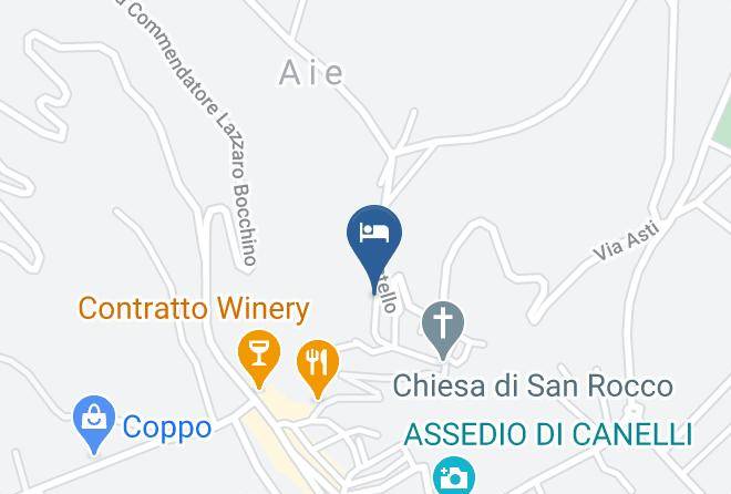 Asti - Bed And Breakfast View & Wine Asti Maps