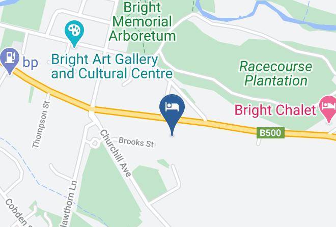 Viewhill Holiday Units Map