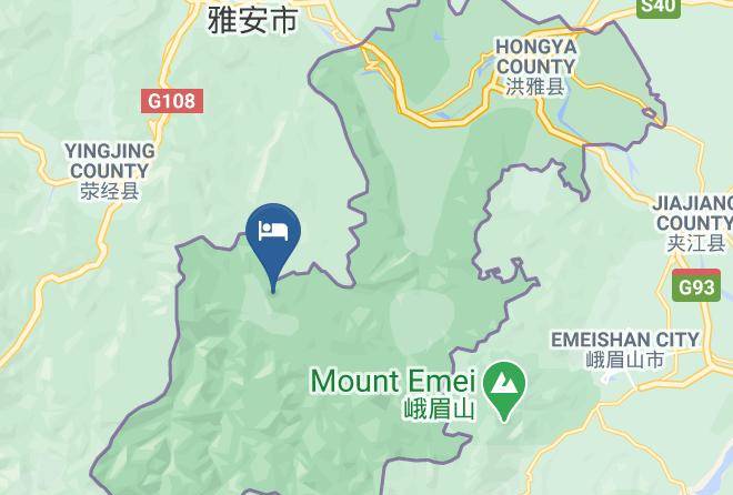 Viewing Island Holiday Hotel Map