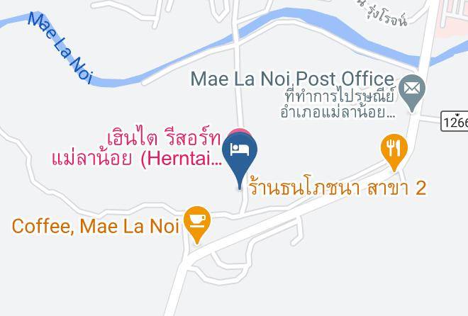 Amphoe Mae La Noi - Viewnar Resort Maps