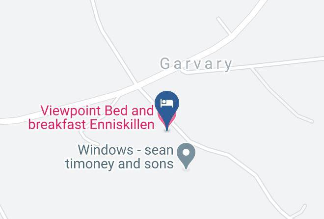 Fermanagh Omagh - Viewpoint Bed And Breakfast Enniskillen Maps