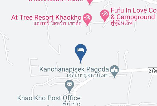 Amphoe Khao Kho - Viewpoint Khaokoh Hotel Maps
