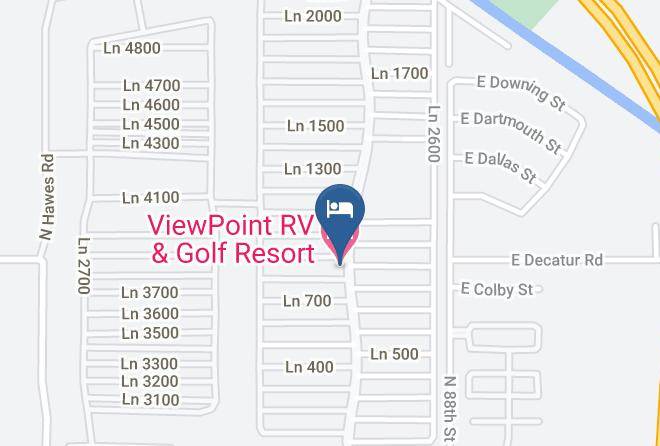 Maricopa - Viewpoint Rv & Golf Resort Maps