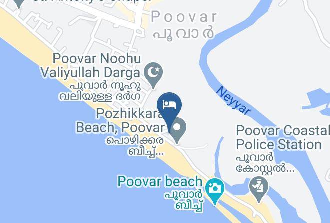 Neyyattinkara - Viewpoints Poovar Island Resort Maps