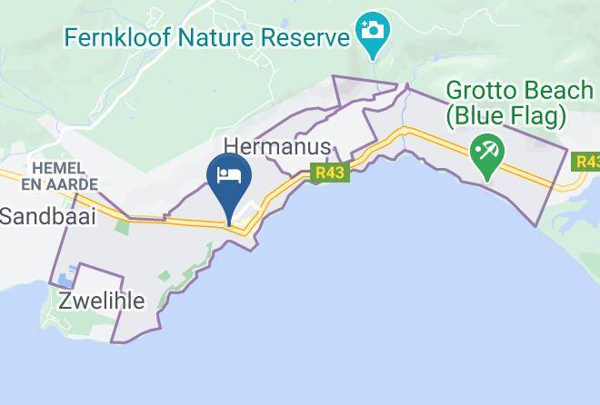 Overberg - Views Of Hermanus Maps