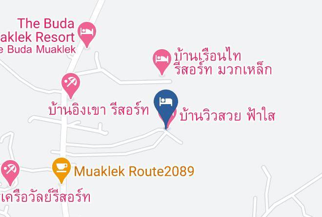 Amphoe Muak Lek - Viewsuay Fahsai Resort Maps