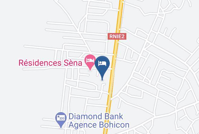 Bohicon - Viga Hotel Maps