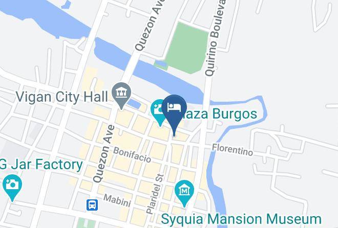 Ilocos Sur - Vigan Plaza Hotel Maps