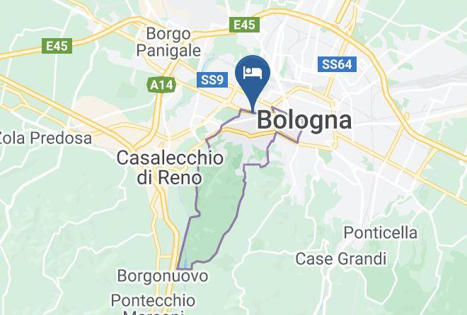 Bologna - Vigazzola Maps