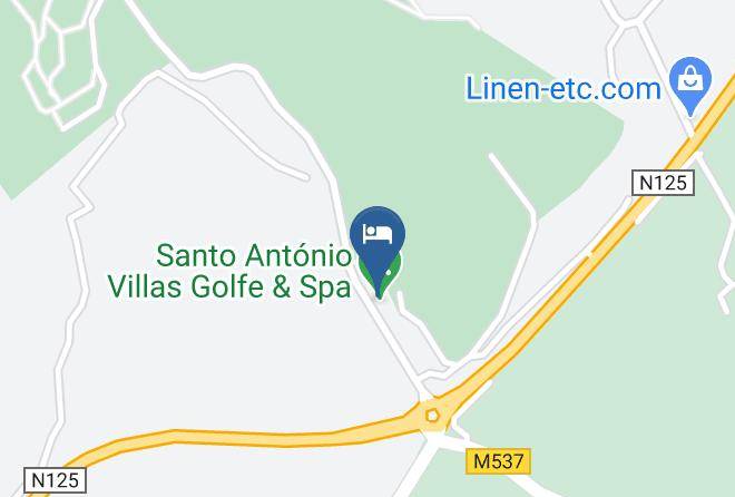 Vila Do Bispo - Santo Antonio Spa Villas Golf Resort Maps