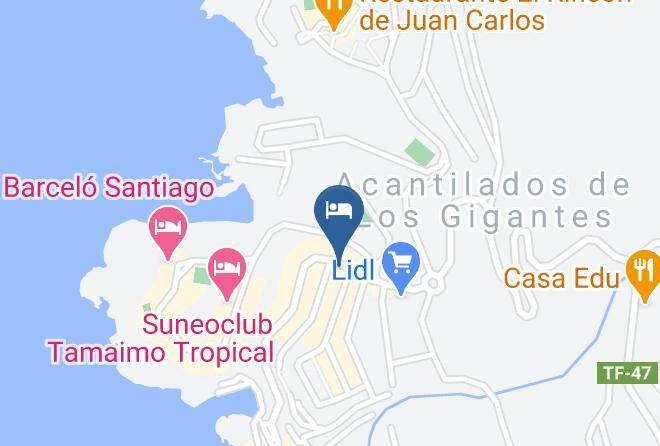 Santa Cruz De Tenerife - Vigilia Park Maps