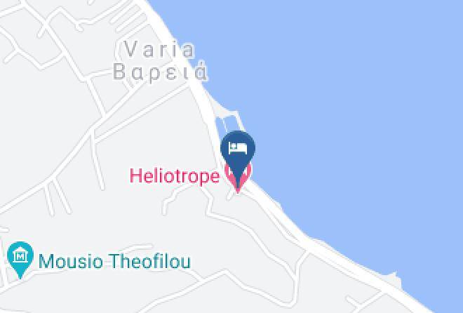Lesvos - Vigla Hotel Maps