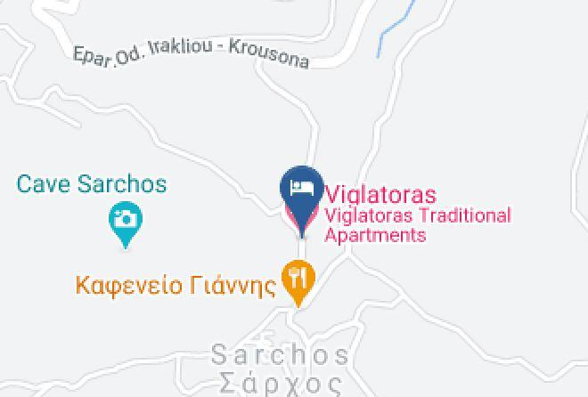 Iraklion - Viglatoras Maps