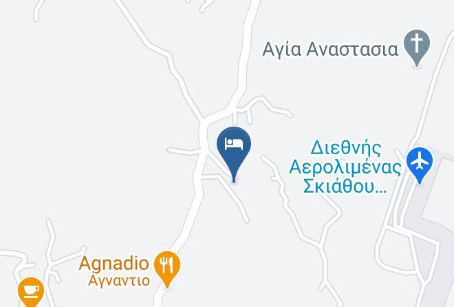 Sporades - Vigles Sea View Hotel Maps