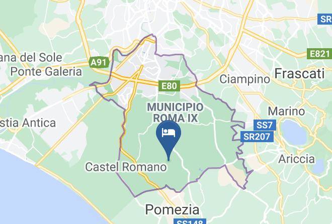 Rome - Vigna Licia Maps
