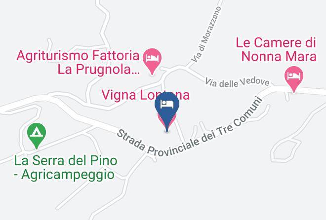 Pisa - Vigna Lontana Maps