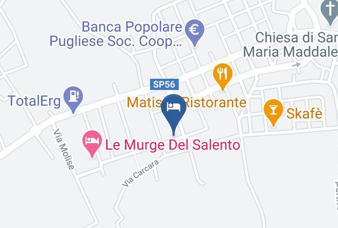 Lecce - Vignacandela Maps