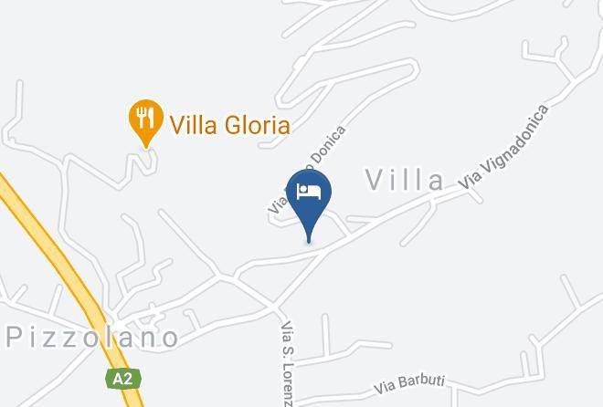 Salerno - Vignadonica Resort Maps