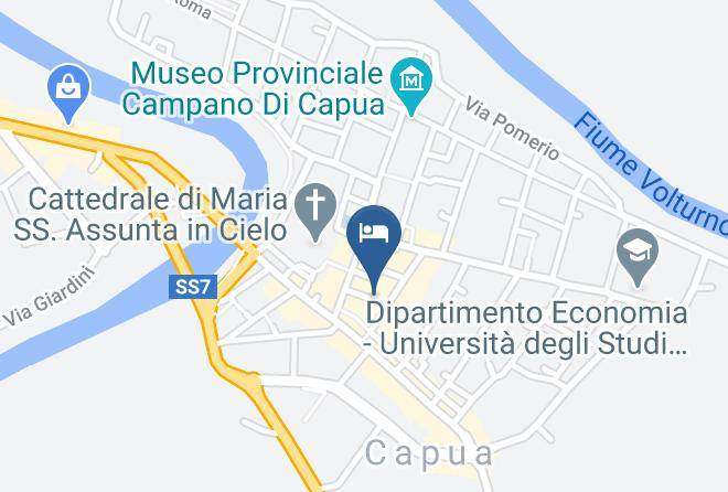 Caserta - Vigne Chigi Bed&wine Maps