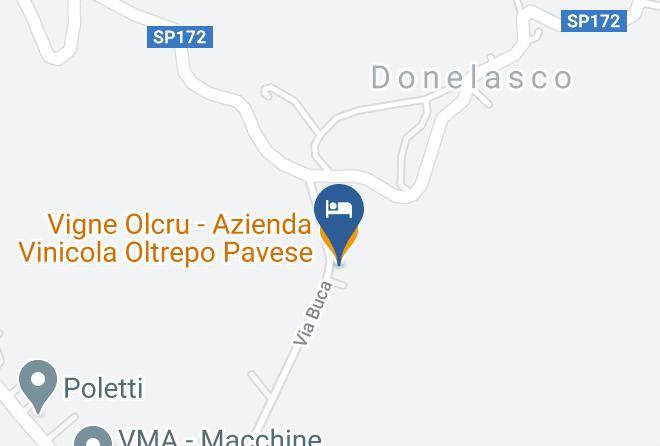 Pavia - Vigne Olcru Azienda Vinicola Oltrepo Pavese Maps