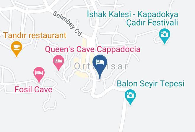 Urgup - Vigneron Cave Hotel Maps
