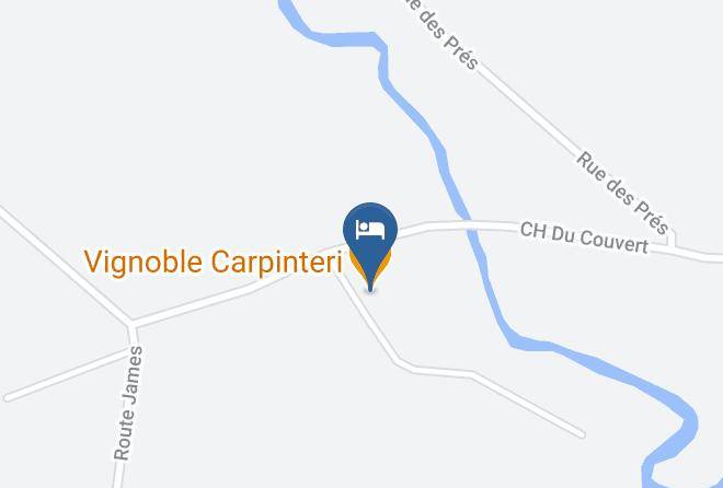 La Matanie Regional County Municipality - Vignoble Carpinteri Inc Maps