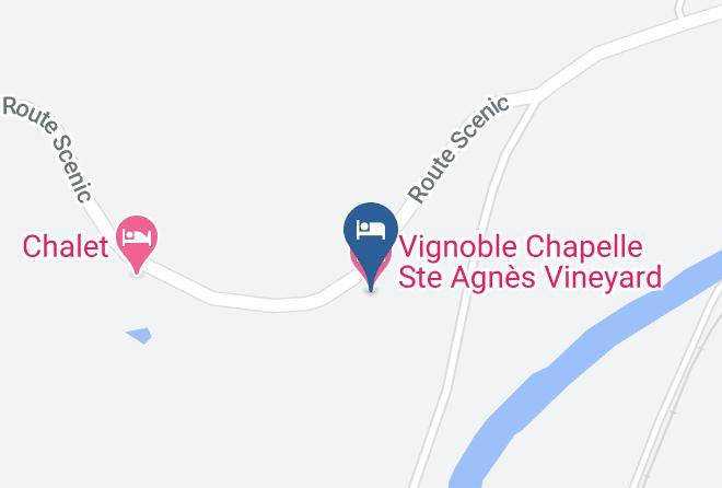 Brome Missisquoi Regional County Municipality - Vignoble Chapelle Ste Agnes Vineyard Maps