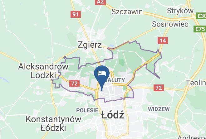 Lodz - Vigo Hotel Maps