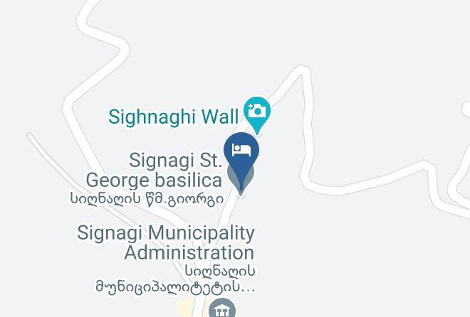 Signagi - Vigor Hotel Maps