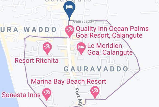 Bardez - Vihaan Inn Maps