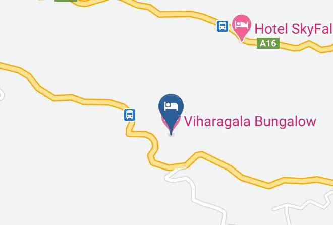 Badulla - Viharagala Bungalow Maps