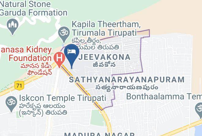 Tirupati - Vihas Inn Maps