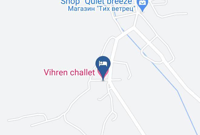 Razlog - Vihren Challet Maps