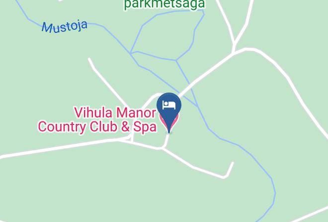 Haljala - Vihula Manor Country Club & Spa Maps