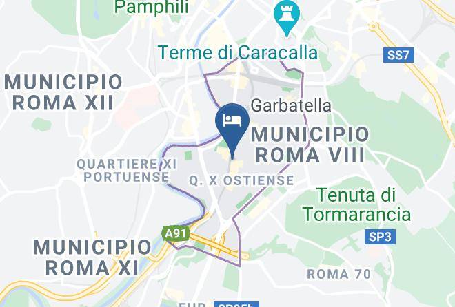 Rome - St Paul Palace Relais Maps